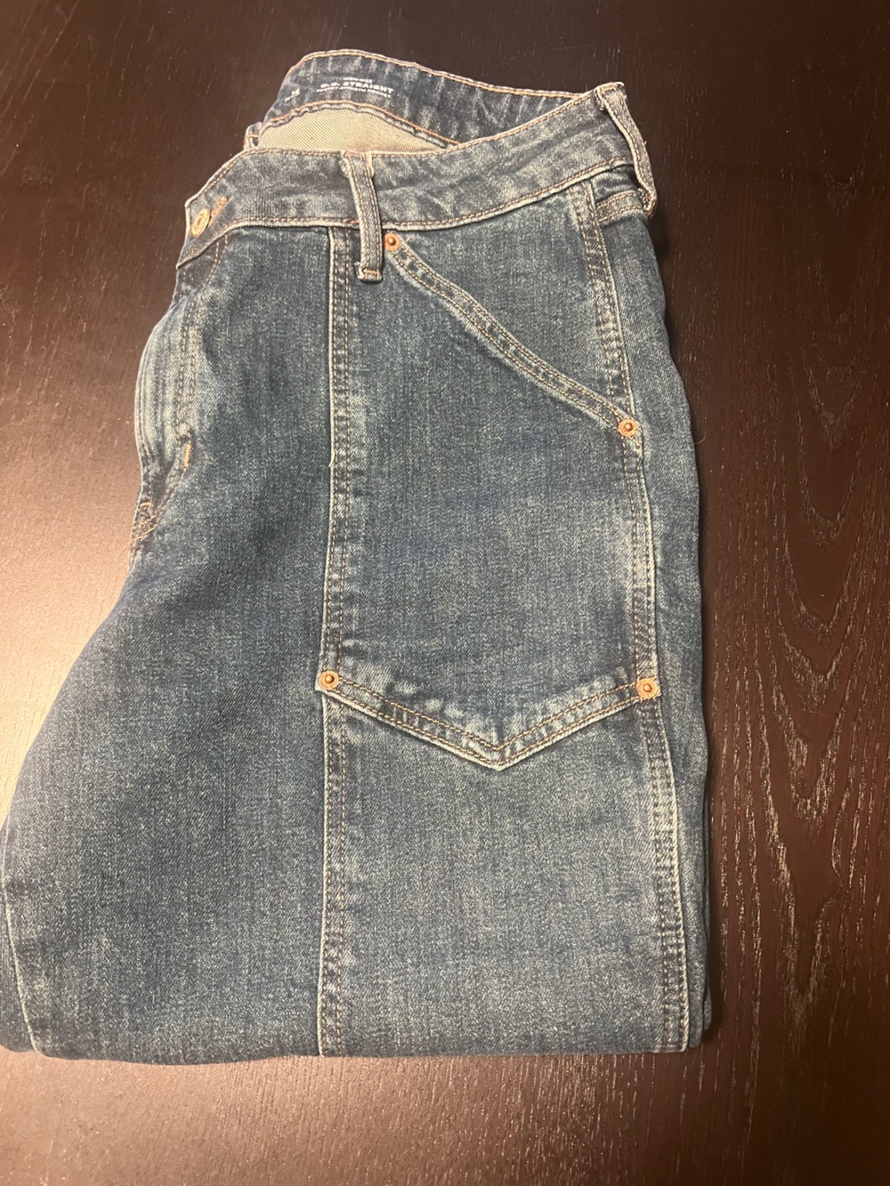 OG High Rise Straight Jeans - Picture 7 of 7